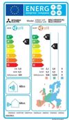 Mitsubishi Electric MSZ-HR50VFK/MUZ-HR50VF 18000 Btu