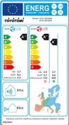 Toyotomi Gosai Klimatistiko Inverter 9000 BTU A+++/A+++ me Ionisti kai WiFi Whisper White