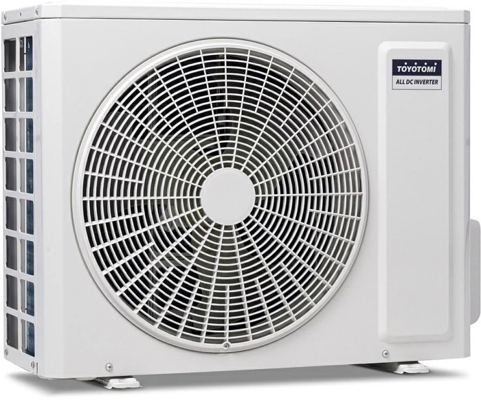 Toyotomi Gosai Klimatistiko Inverter 12000 BTU A+++/A+++me Ionisti kai WiFi Whisper White