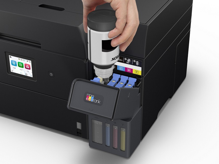 Epson EcoTank L6390 Enxromo Polumixanima Inkjet me Wi-Fi kai Mobile Print