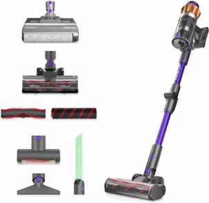 Rohnson Mamba Gold M29 Επαναφορτιζόμενη Σκούπα 2 σε 1 Stick & Χειρός 25.2V Μωβ