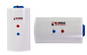 ΗΛΕΚΤΡΙΚΟΣ ΘΕΡΜΟΣΙΦΩΝΑΣ 80 ΛΙΤΡΑ ΔΑΠΕΔΟΥ ROMINA GLASS