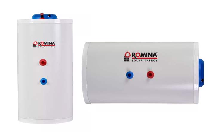 ILEKTRIKOS ThERMOSIFONAS 80 LITRA DAPEDOu ROMINA GLASS