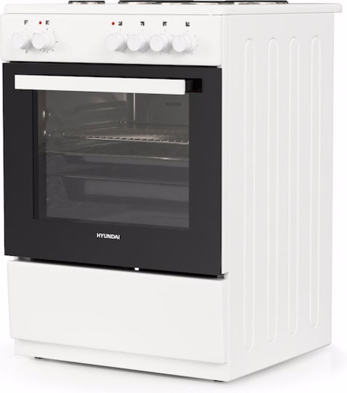 Hyundai HCMU24V-7260ES/W Kouzina Ilektriki 72lt me Emage Esties 60cm