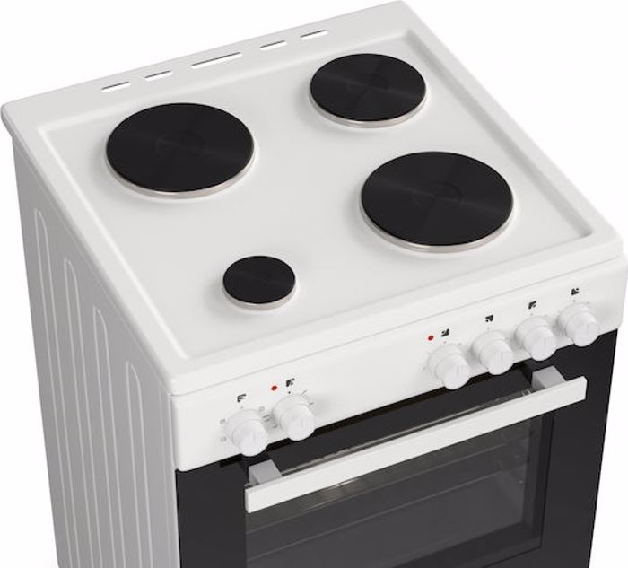 Hyundai HCMU24V-7260ES/W Kouzina Ilektriki 72lt me Emage Esties 60cm