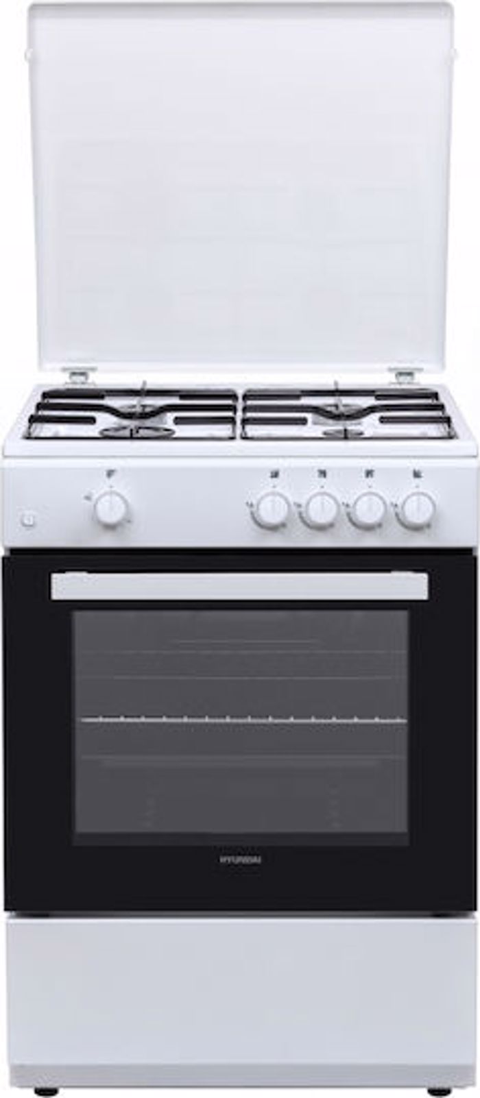 Hyundai HCGC25V-72604G/W Kouzina Fusikou Aeriou 75lt me Esties Fusikou Aeriou P60ek. Lefki