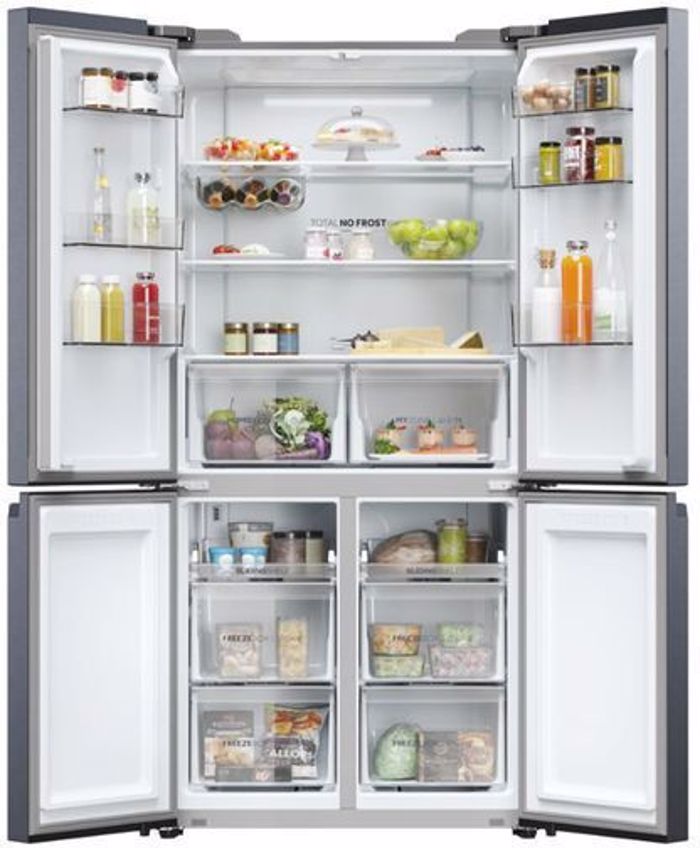 Haier HCR5919EHMB Psugio Ntoulapa 528lt No Frost u190xP90.8xB64.8cm Inox