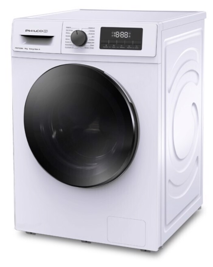 Pluntirio Rouxon Philco PWM 914A 9 kg A me Texnologa Atmou 1400 Strofon