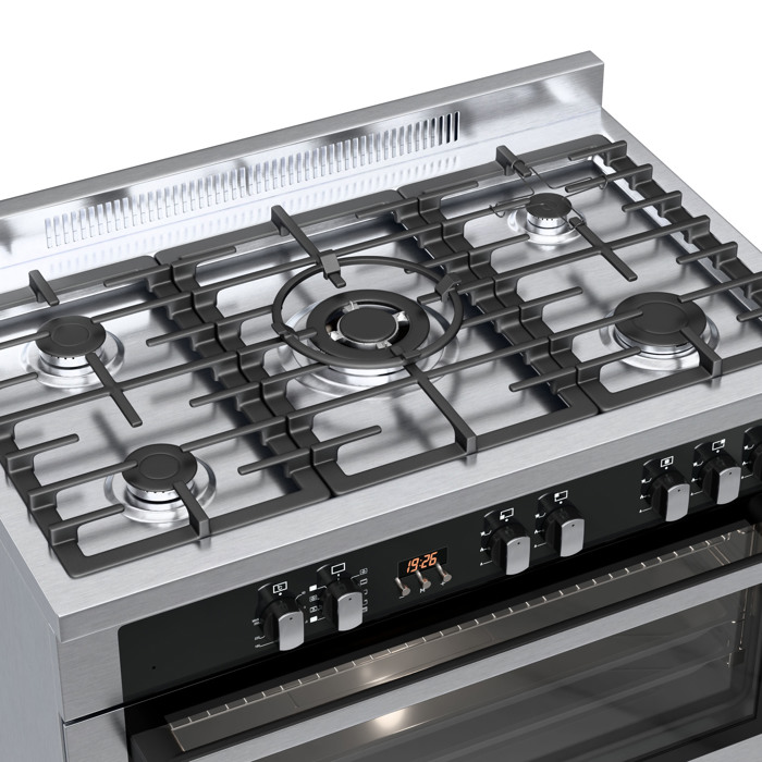 KOuZINA uGAERIOu MIKTI THERMOGATZ TGS PRO 2030 IX ugaerio