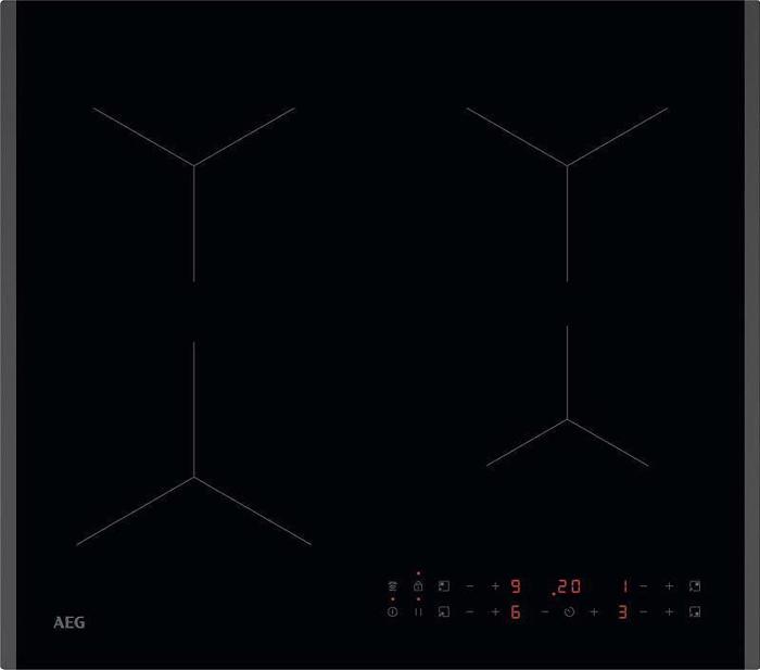 AEG TN64IA00FB 5000 Induction Epaggki Estia Aftonomi me Leitourga Kleidomatos P60cm