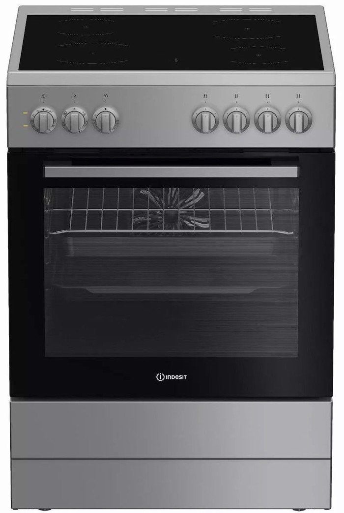 Kouzina Keramiki Indesit I6V8KMX