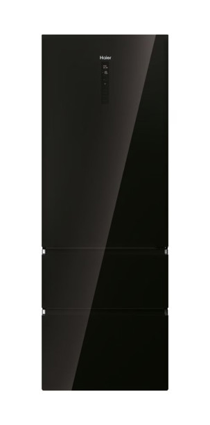 Haier HTW7720DNGB Ψυγειοκαταψύκτης 483lt Total NoFrost Υ200.6xΠ70xΒ67.5εκ. Μαύρος
