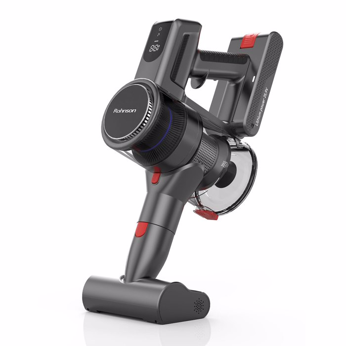 Rohnson Mamba Plus M2 Epanafortizomeni Skoupa Stick-Skoupaki 25.9V