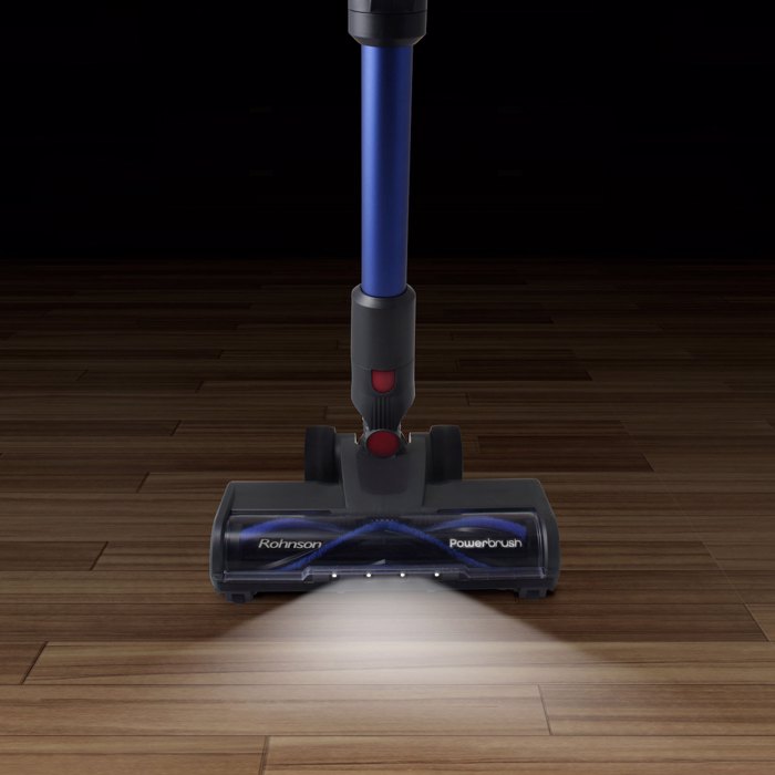 Rohnson Mamba Plus M2 Epanafortizomeni Skoupa Stick-Skoupaki 25.9V