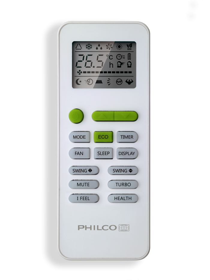 Klimatistiko  PHILCO PAC-09DC 9k BTU A++/A+++