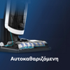 IQ Aqua Max VC-992 Επαναφορτιζόμενη Σκούπα Stick 25,9V Λευκή(Σκούπισμα και σφουγγάρισμα) IQ Aqua Max VC-992 Epanafortizomeni Skoupa Stick 25,9V Lefki(Skoupisma kai sfoungarisma)