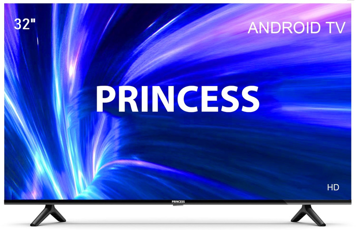 Princess Smart Tileorasi 32" HD Ready LED PS32HM (2024)