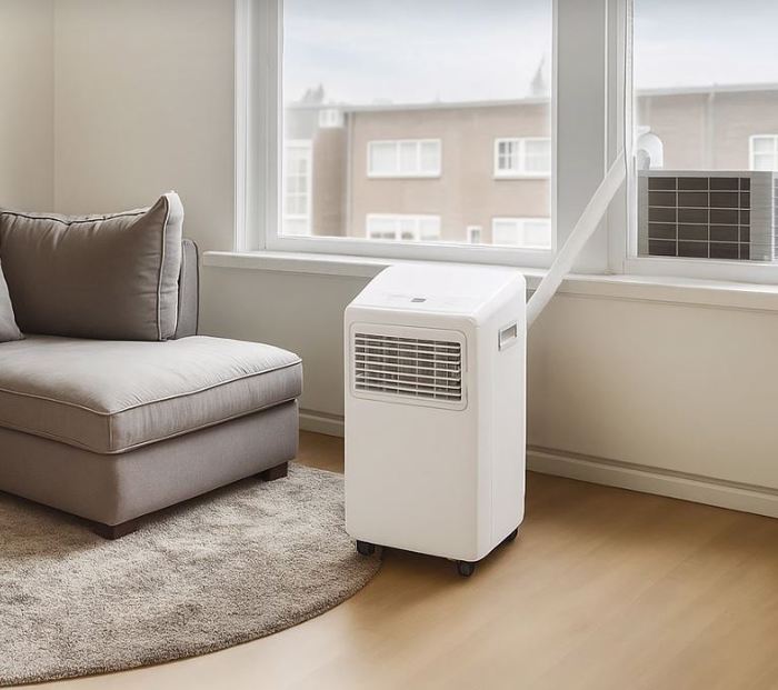 A/C 9000 BTU FORITO MPPHA-09CRN7-QB6-L MIDEA