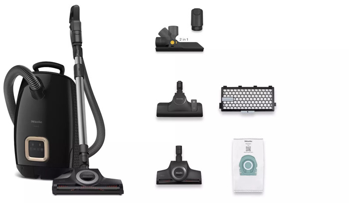 SKOuPA ILEKTRIKI GUARD L1 CAT&DOG FLEX BLACK MIELE