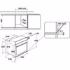 Whirpool W7 OM5 4S P (Εντοιχιζόμενος φούρνος 73lt με Πυρόλυση) Whirpool W7 OM5 4S P (Entoixizomenos fournos 73lt me Purolusi)