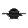 Weber Q 1200 Black (Psistaria ugaeriou)