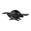 Weber Q 1200 Black (Psistaria ugaeriou)