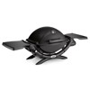 Weber Q 1200 Black (Psistaria ugaeriou)