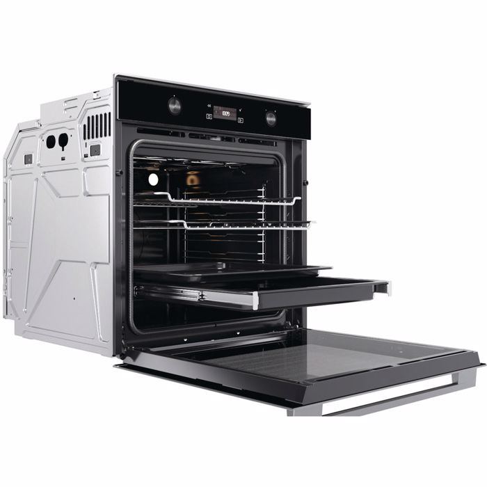 Whirpool  W7 OM5 4S P (Entoixizomenos fournos 73lt me Purolusi)