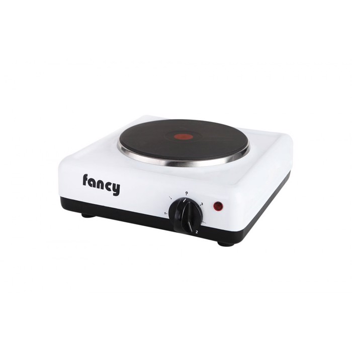 Epitrapezia ilektriki estia 1 zonis (2000w) Fancy 0113 lefki