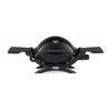 Weber Q 1200 Black (Psistaria ugaeriou)