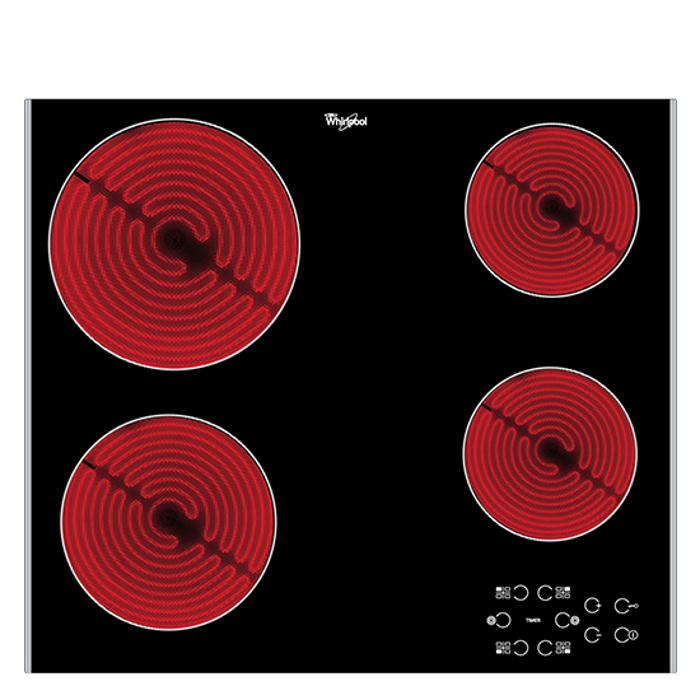 Whirlpool AKT 8090 LX (Aftonomi Keramiki Estia 4 Zonon 60cm)