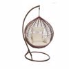 Varossi Olivia Brown 900-218 (Kounia-Folia Wicker Me Metalliko Skeleto)