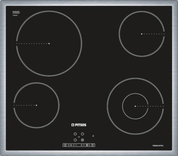Pitsos CRS645T06 Aftonomi Keramiki estia 4+1 Zones