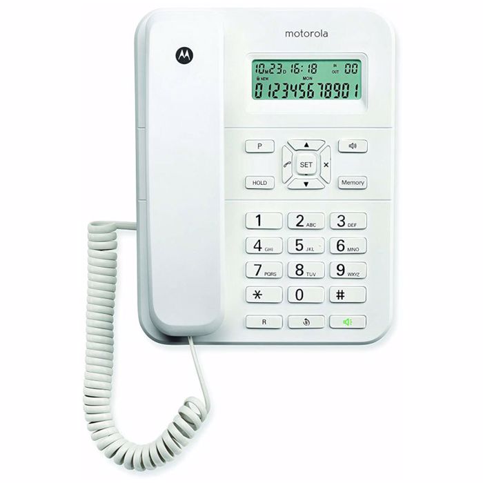 Motorola CT202 White (Ensurmato tilefono)