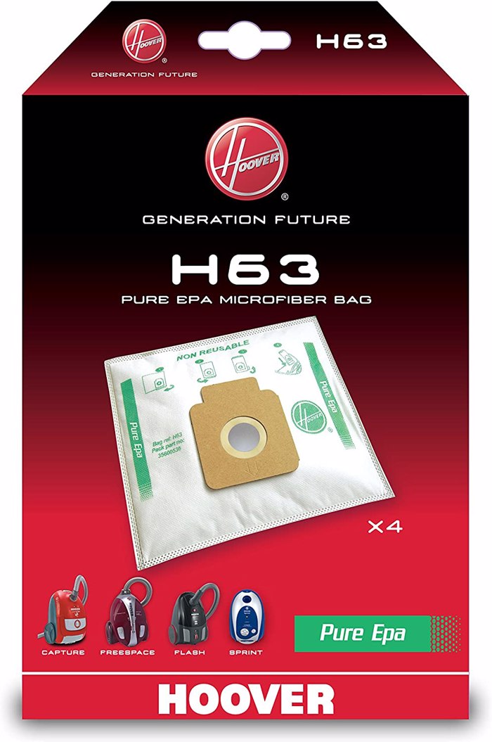 Hoover H63 35600536 (Sakoules skoupas ga tis seires Capture, Freespace, Flash, Sprint, Brave)