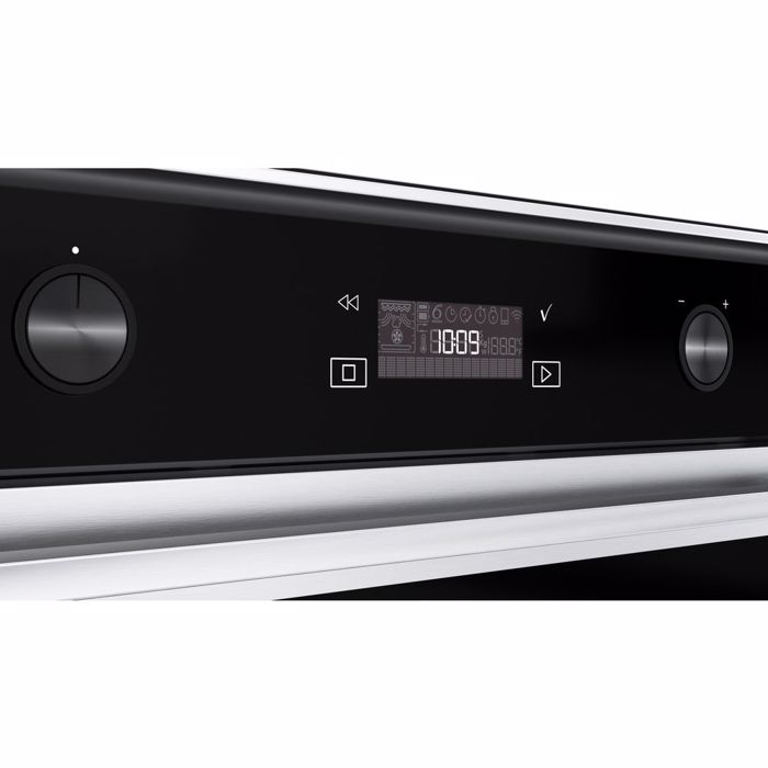 Whirpool  W7 OM5 4S P (Entoixizomenos fournos 73lt me Purolusi)