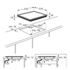 AEG HK624000XB (Αυτόνομη Κεραμική Εστία 4 Ζωνών 60cm) AEG HK624000XB (Aftonomi Keramiki Estia 4 Zonon 60cm)