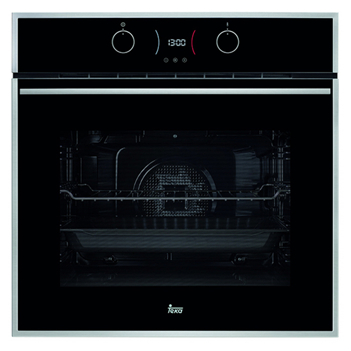 Teka HLB 830 (Entoixizomenos fournos A+ 70 litra inox-black)