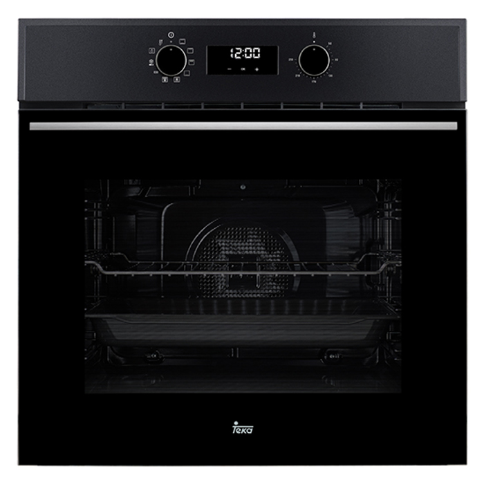 Teka HSB 630 (Entoixizomenos fournos A+ 70 litra black F.571.BL)