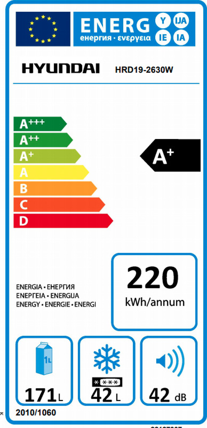 Hyundai HRD19-2630W (Psugio Diporto 144x54x57) -SE 12 ATOKES DOSEIS