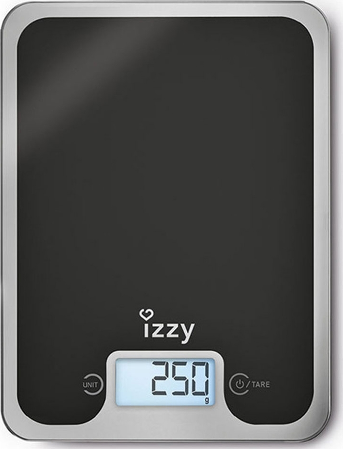 Izzy IZ-7004 Black Mirror 223669  (Zugria kouzinas 10kg)