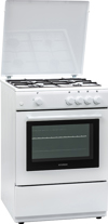 Hyundai HCG19-72L604G/W (Κουζίνα Αερίου) Hyundai HCG19-72L604G/W (Kouzina Aeriou)