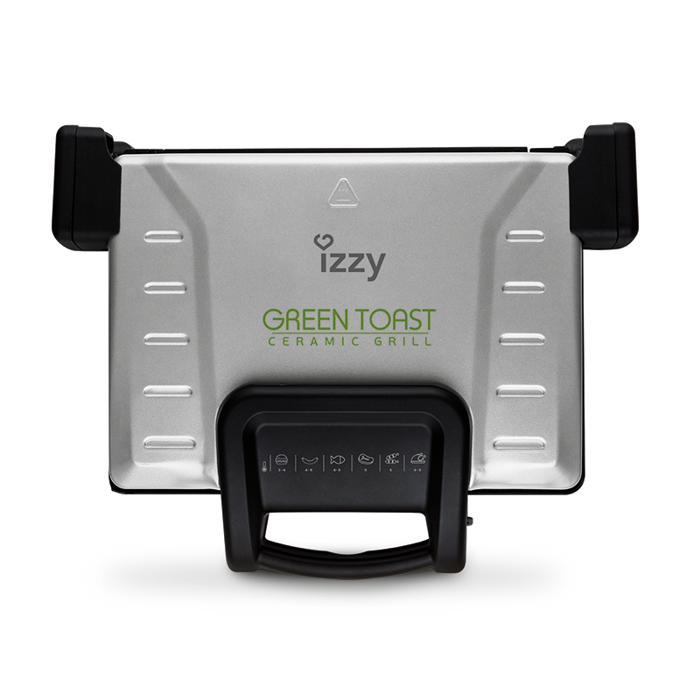 Izzy Green Toast XL (Tostiera 2100Watt)