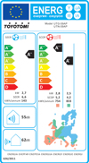 Toyotomi Umi Eco UTN/UTG-09AP (AC Inverter 9000 BTU me Ionisti & WiFi)