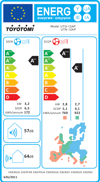 Toyotomi Umi Eco UTN/UTG-12AP (AC Inverter 12000 BTU me Ionisti & WiFi)