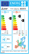 Mitsubishi MSZ/MUZ-HR71VF (AC Inverter 24000 BTU WiFi Ready)