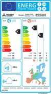 Mitsubishi MSZ/MUZ-BT25VGK (AC Inverter 9000 BTU me WiFi)