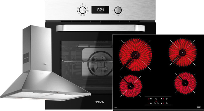 Teka HCB 6545 + TZ 6415 + DBP 60 Pro (Entoixizomeno set)