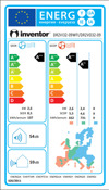 Inventor Dark DR2VI32-09WFI/DR2VO32-09 (AC Inverter 9000 BTU με Ιονιστή και WiFi) Inventor Dark DR2VI32-09WFI/DR2VO32-09 (AC Inverter 9000 BTU me Ionisti kai WiFi)