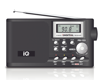 IQ PR-133 Black (Φορητό Ψηφιακό Ραδιόφωνο Ρεύματος-Μπαταρίας) IQ PR-133 Black (Forito Psifiako Radiofono Revmatos-Mpatarias)